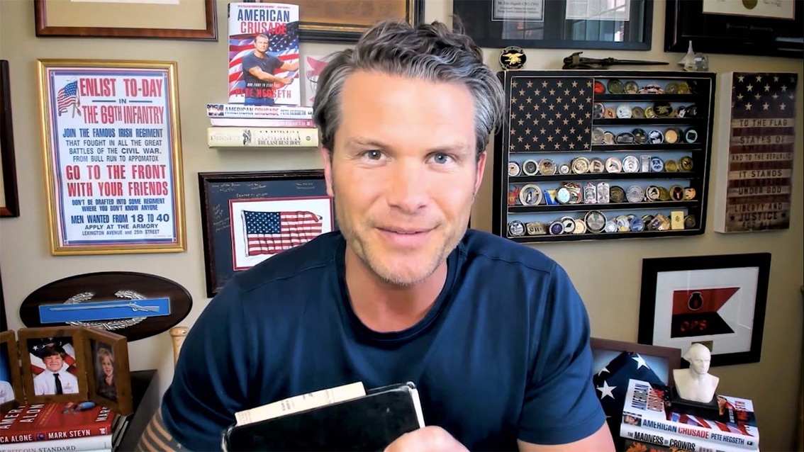 Bible Study Messages of Hope Season 1, Episode 55, "Pete Hegseth